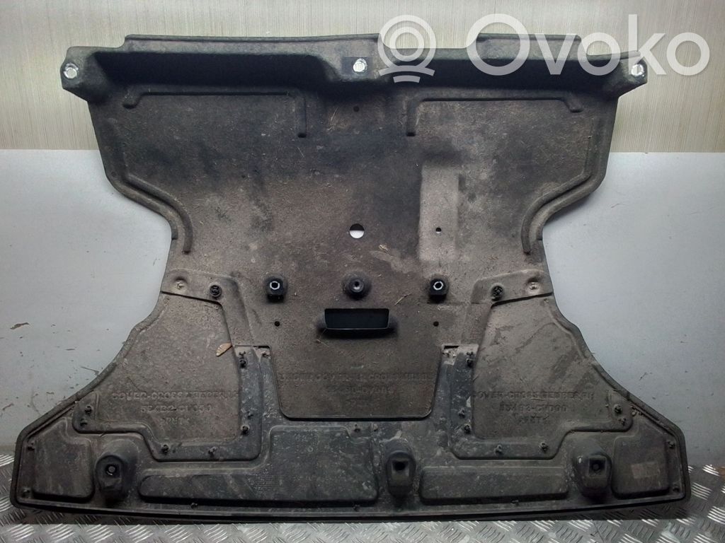 Placa protectora del centro/medio   554B2CV000