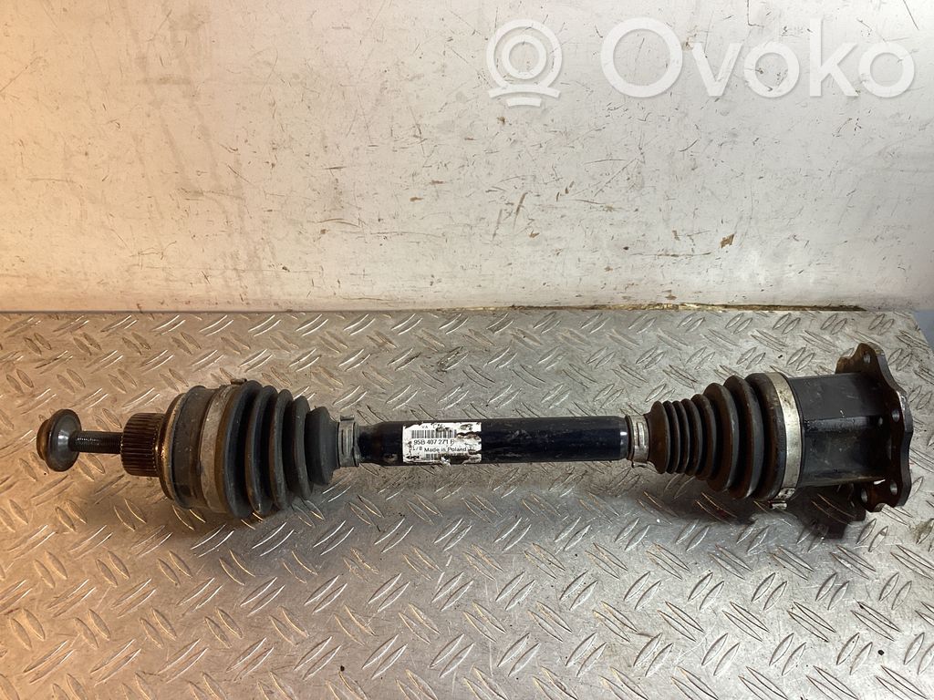 Porsche Macan (95B) Eje de transmisión delantero 