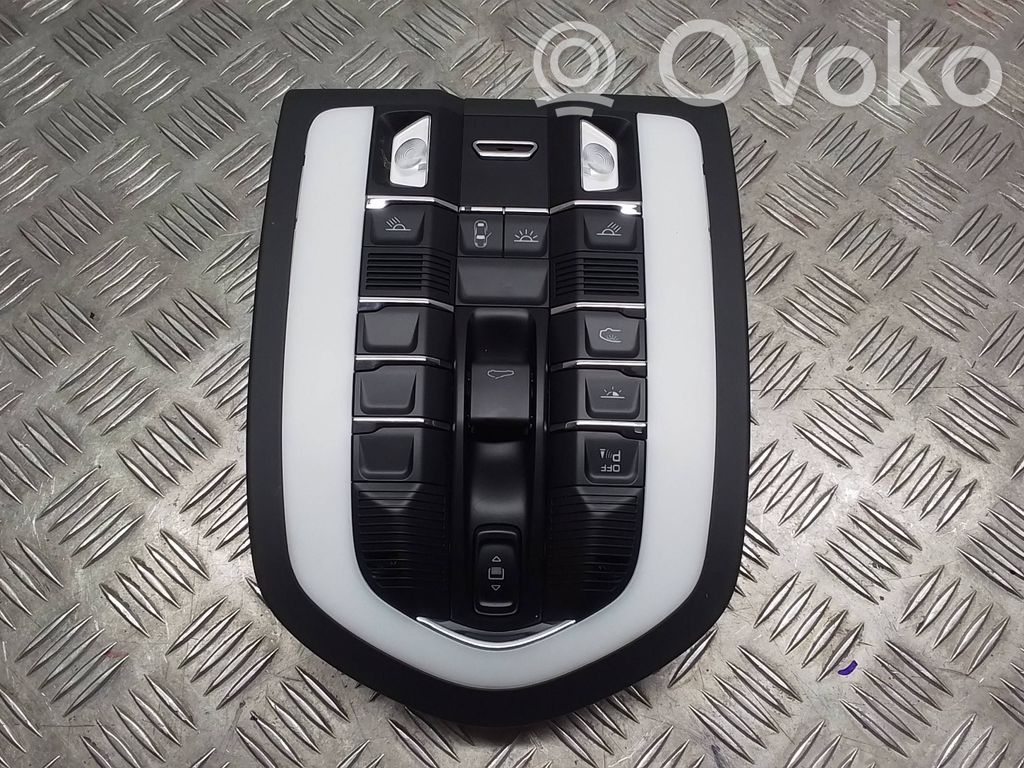 Porsche Macan (95B) Lampă scaun față 