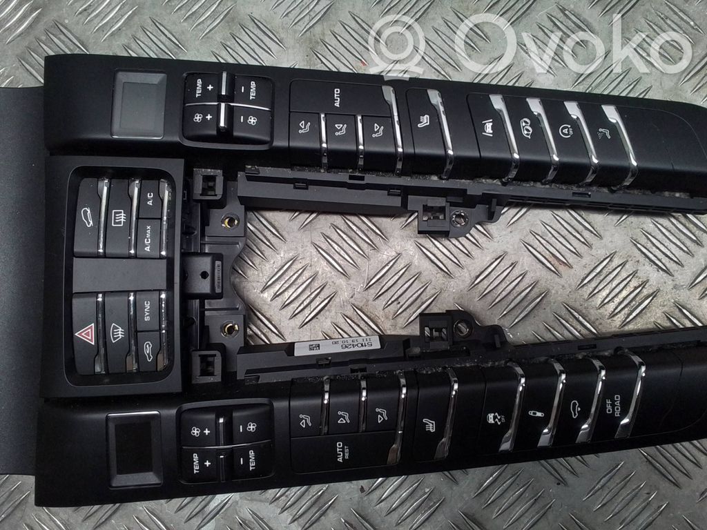 Porsche Macan (95B) Climate control unit 