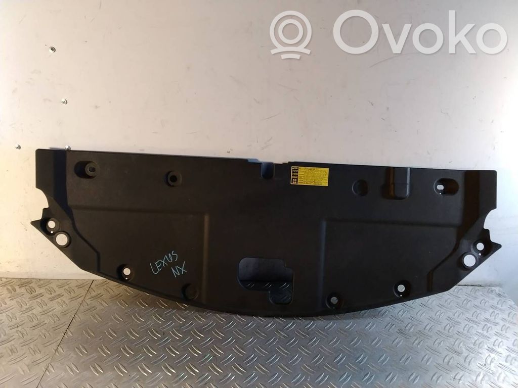 Lexus NX Moldura embellecedora del gancho del capó/tapa del motor 