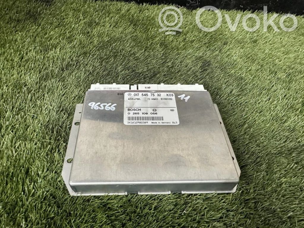 Mercedes-Benz E W210 ESP (stability system) control unit 