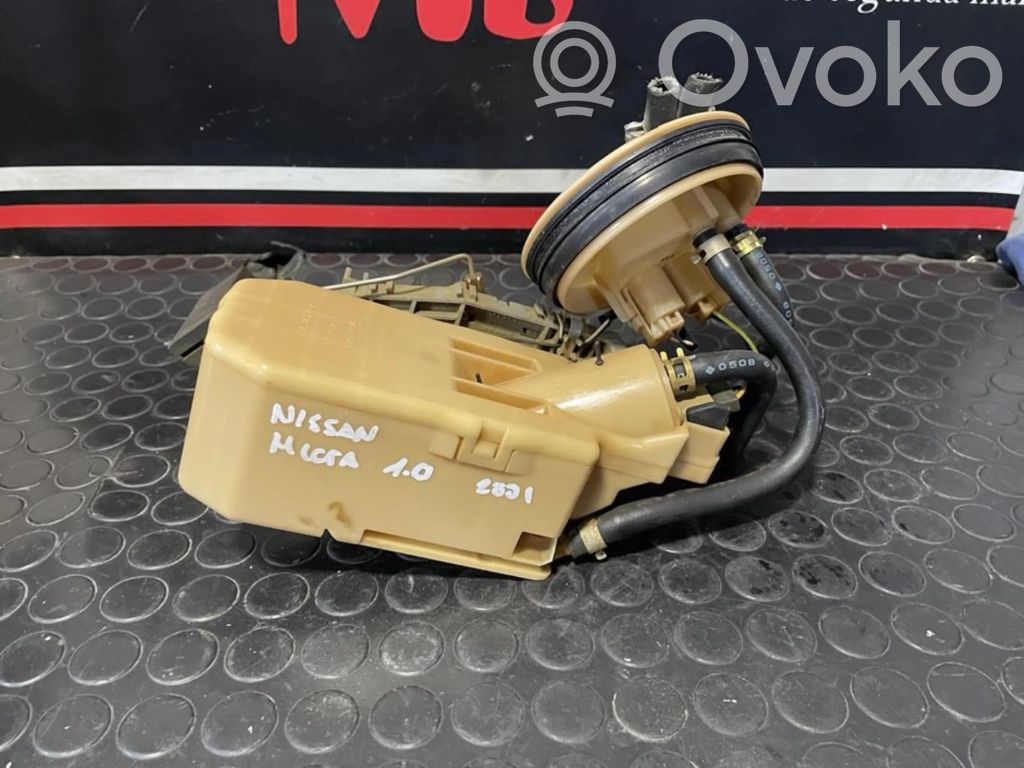 Nissan Micra Polttoainesäiliön pumppu 