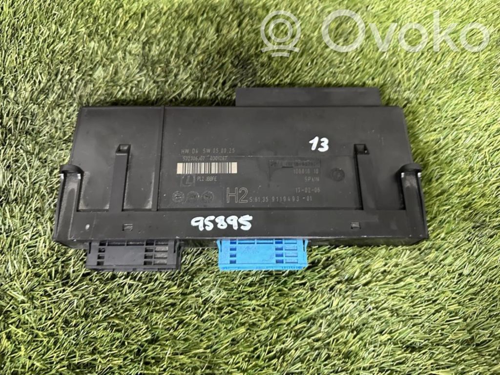 BMW 1 E81 E87 Unidad de control/módulo del motor 