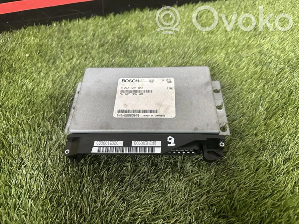 ABS control unit/module   9642933480