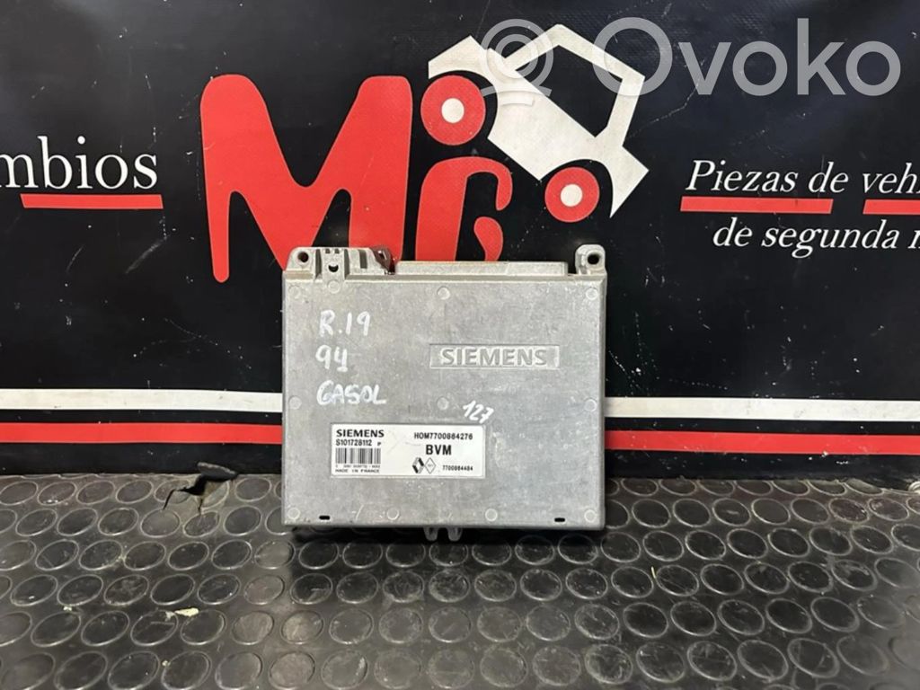 Engine control unit/module ECU   7700864484