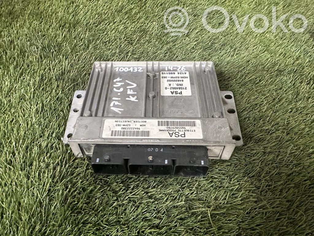 Citroen C3 Engine control unit/module ECU 