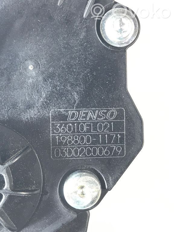 Subaru Forester SK Gaspedal 