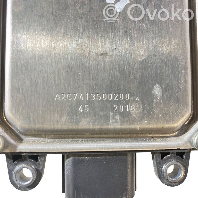 Ford Ecosport Radarsensor Totwinkel Spurwechsel 