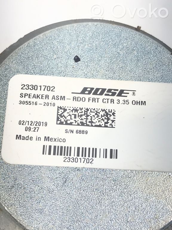 Chevrolet Camaro Panel speaker 