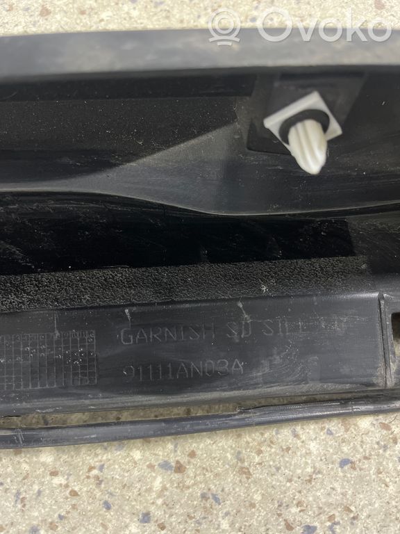 Subaru Outback (BT) Moldura del faldón trasero lateral 