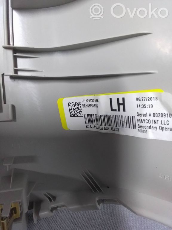 Chrysler Pacifica (C) pillar trim 