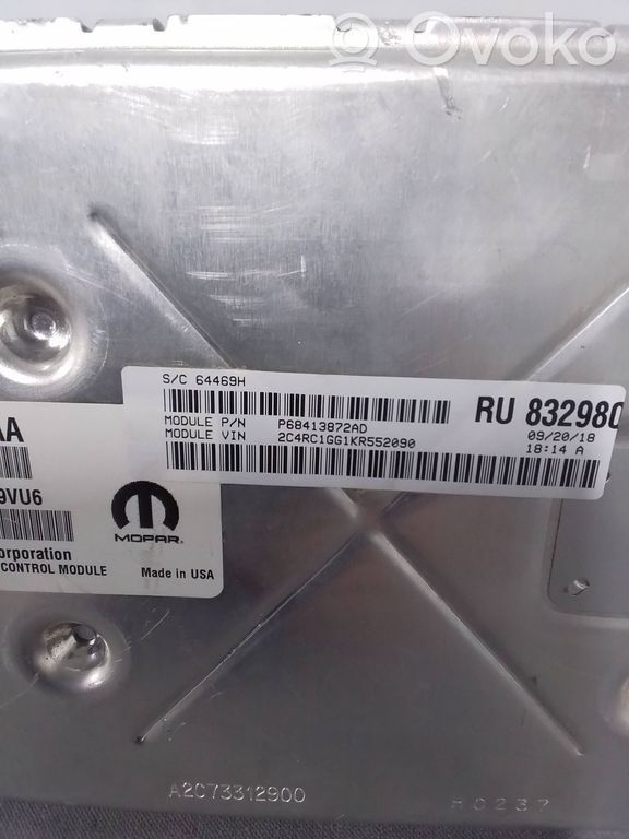 Chrysler Pacifica Engine control unit/module 