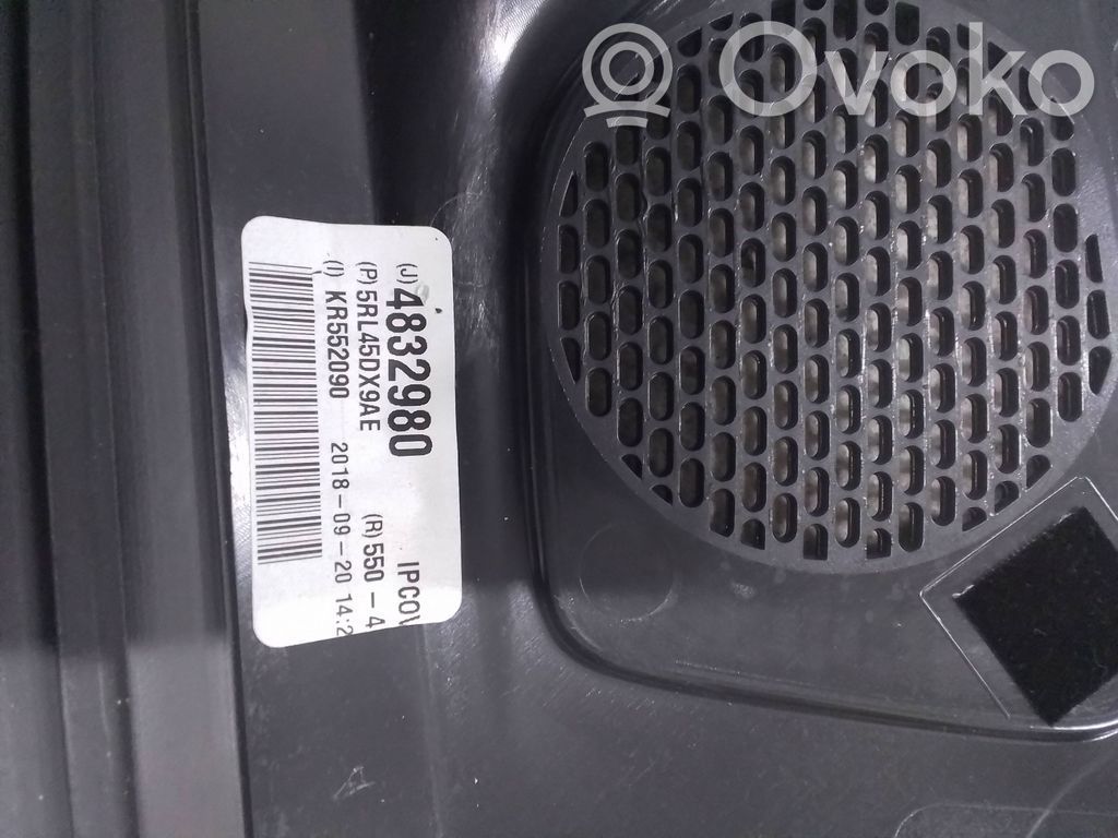 Chrysler Pacifica Dashboard air vent grill cover trim 