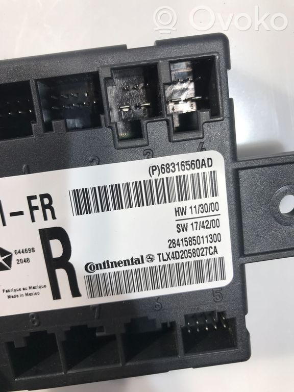 Chrysler Pacifica Door control unit/module 