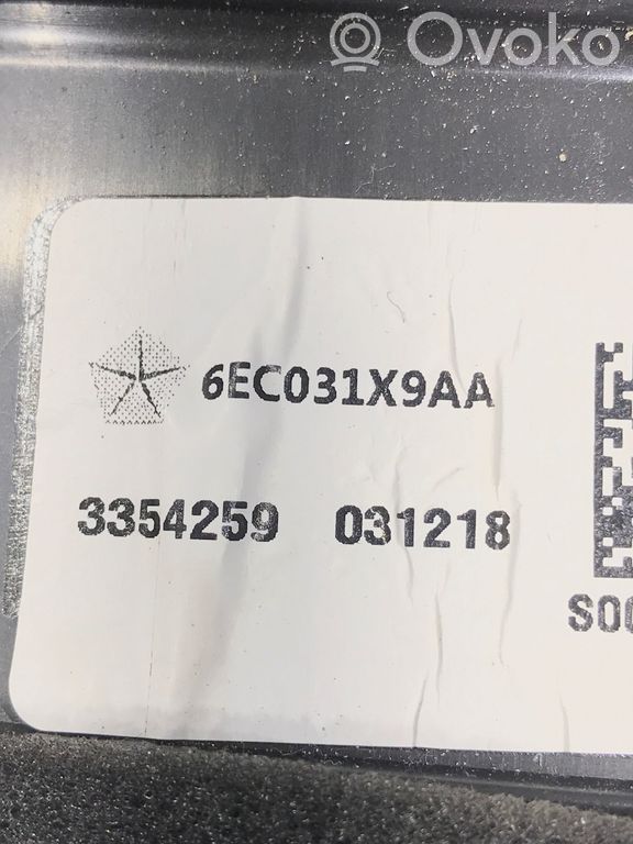 Chrysler Pacifica Šoninės oro grotelės 