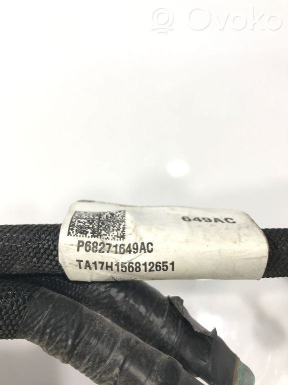 Chrysler Pacifica Positive cable (battery) 