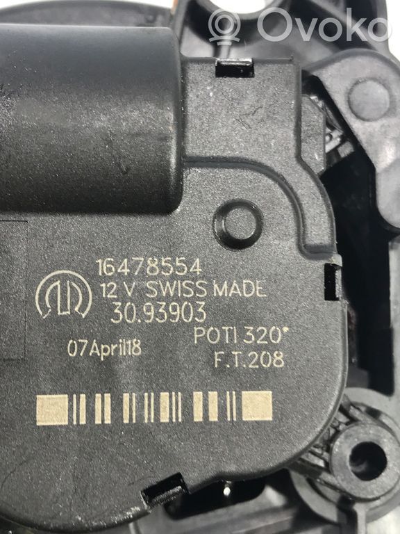 Chrysler Pacifica Oro sklendės varikliukas 
