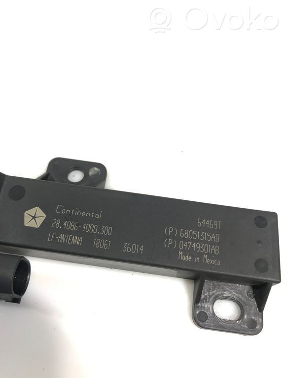 Antenne des Keyless-Systems   68051315AB,04749301AB,2840861000300