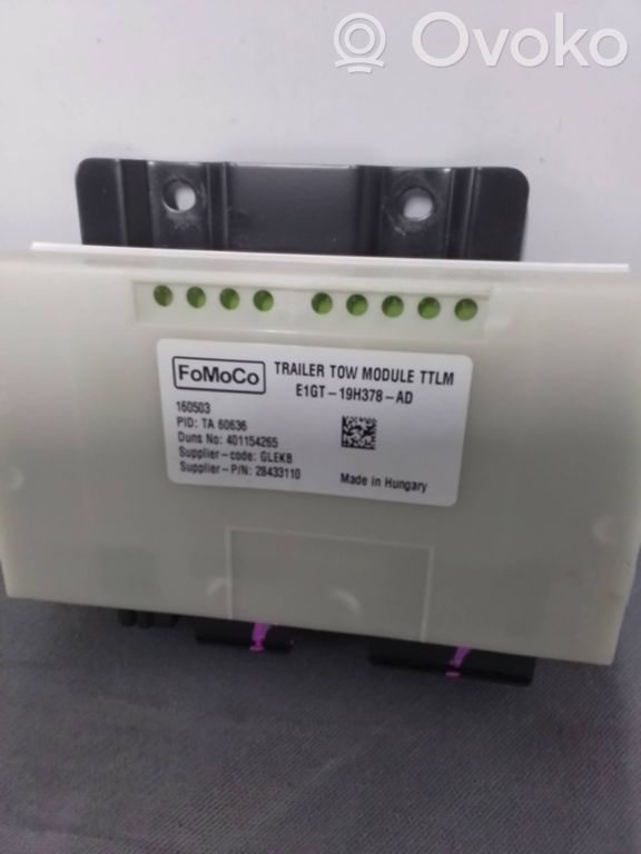 Ford Edge II Other control units/modules 