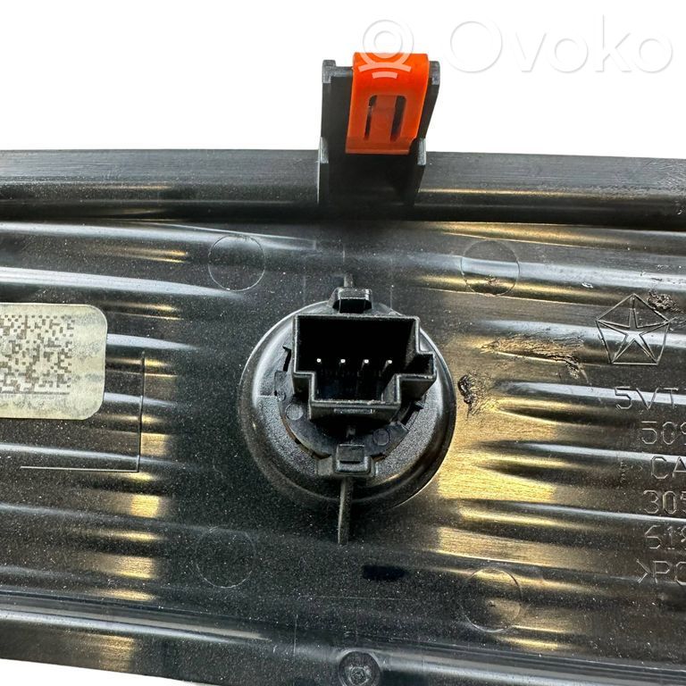 Chrysler Pacifica Panelės apdaila 
