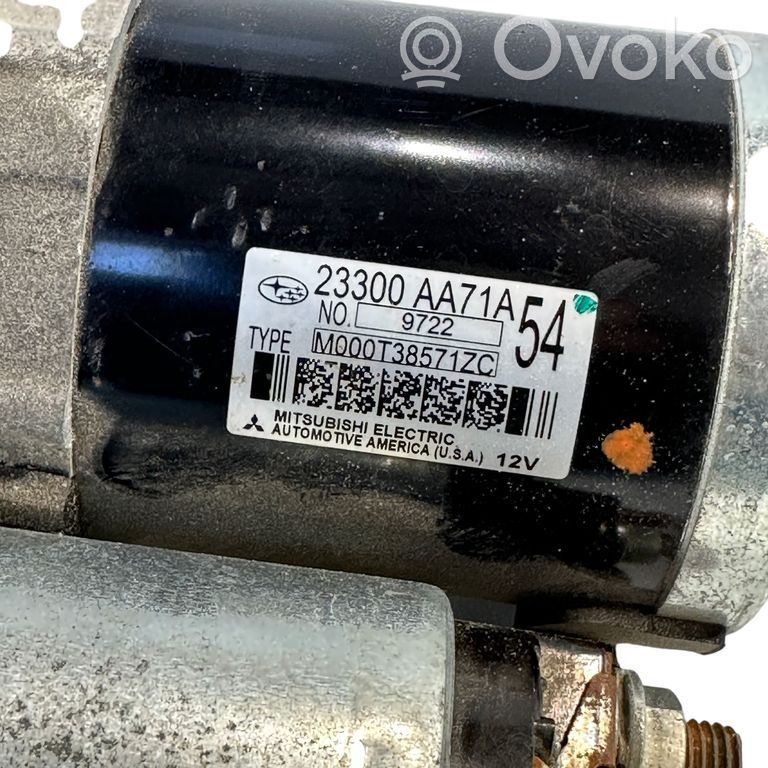 Motor de arranque   23300AA71A