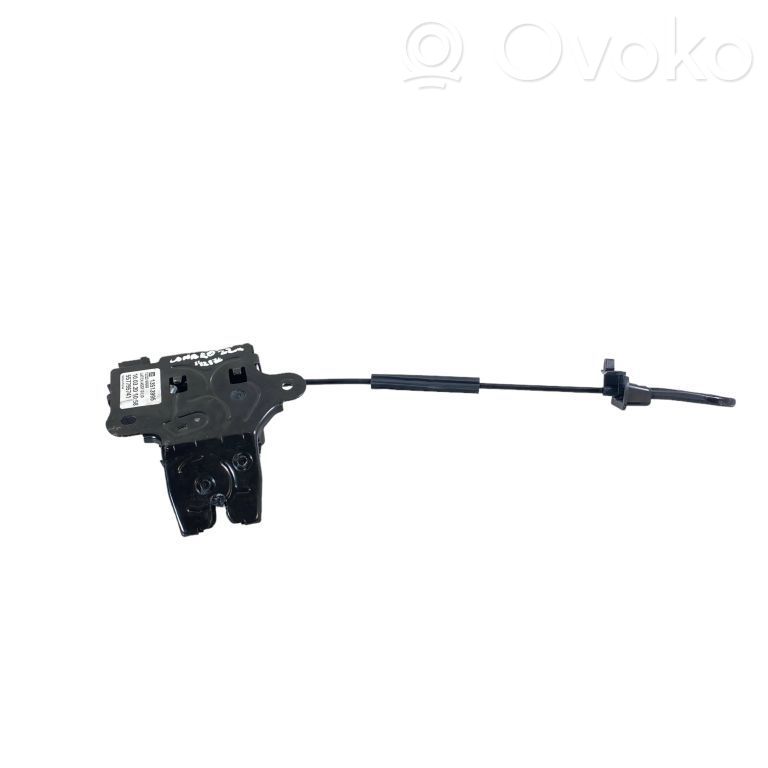 Chevrolet Camaro Loading door lock 