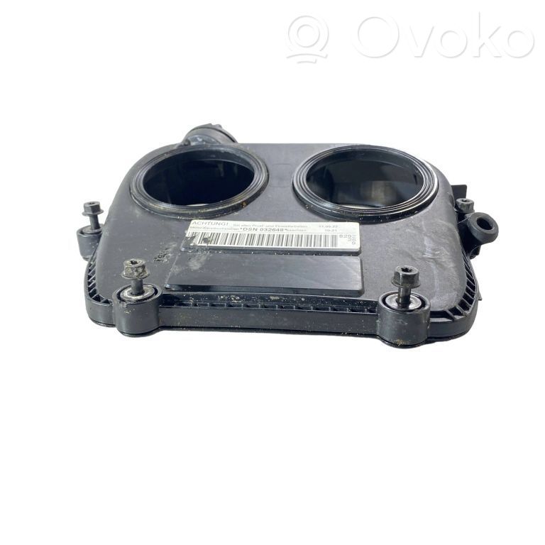 Audi Q3 F3 Abdeckung Steuerkette 