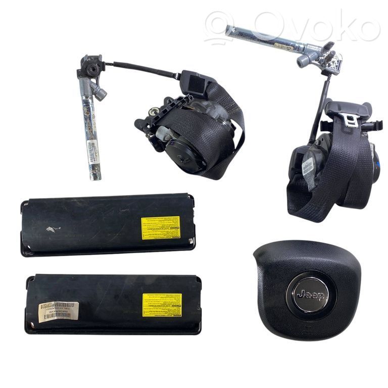 Jeep Cherokee KL Juego de airbag con panel 
