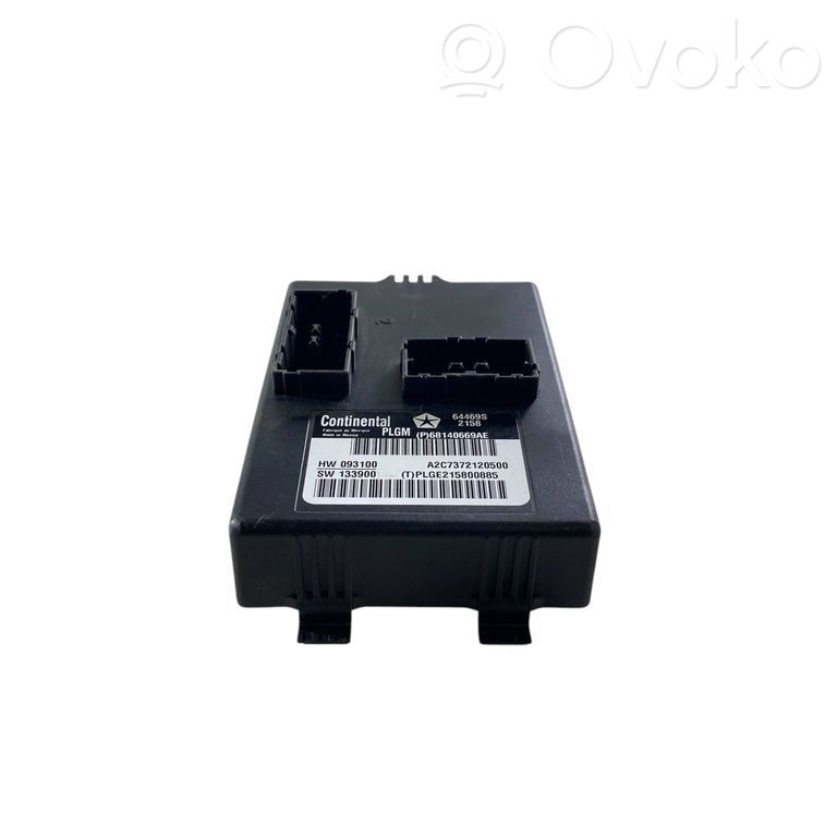 Dodge Durango Tailgate/trunk control unit/module 