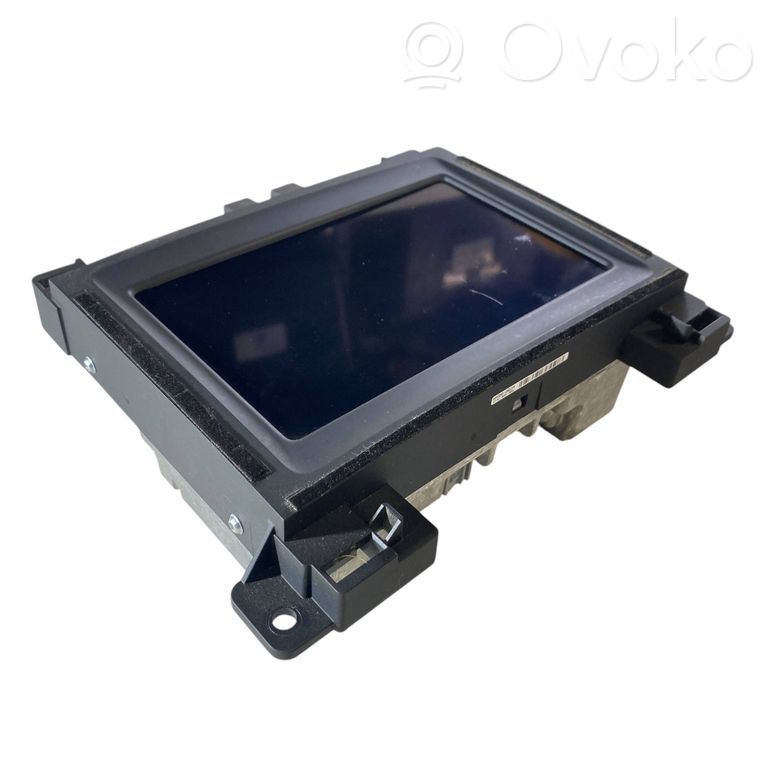 Dodge Challenger Screen/display/small screen 