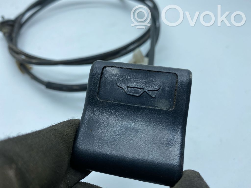 Engine bonnet/hood lock release cable   57330AN00A,57347AN00A