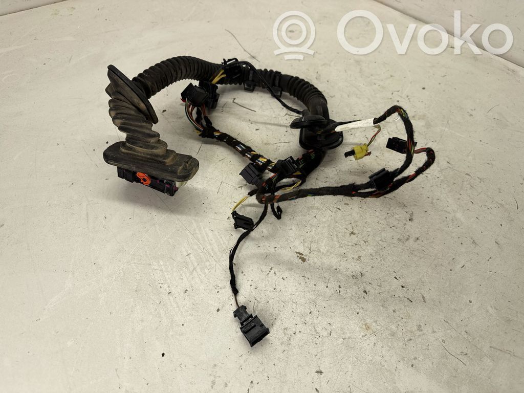 Porsche Cayenne (92A) Cableado de puerta delantera 