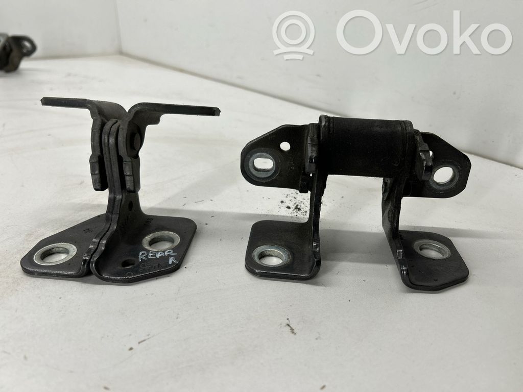 Dodge Charger Rear door hinge set 