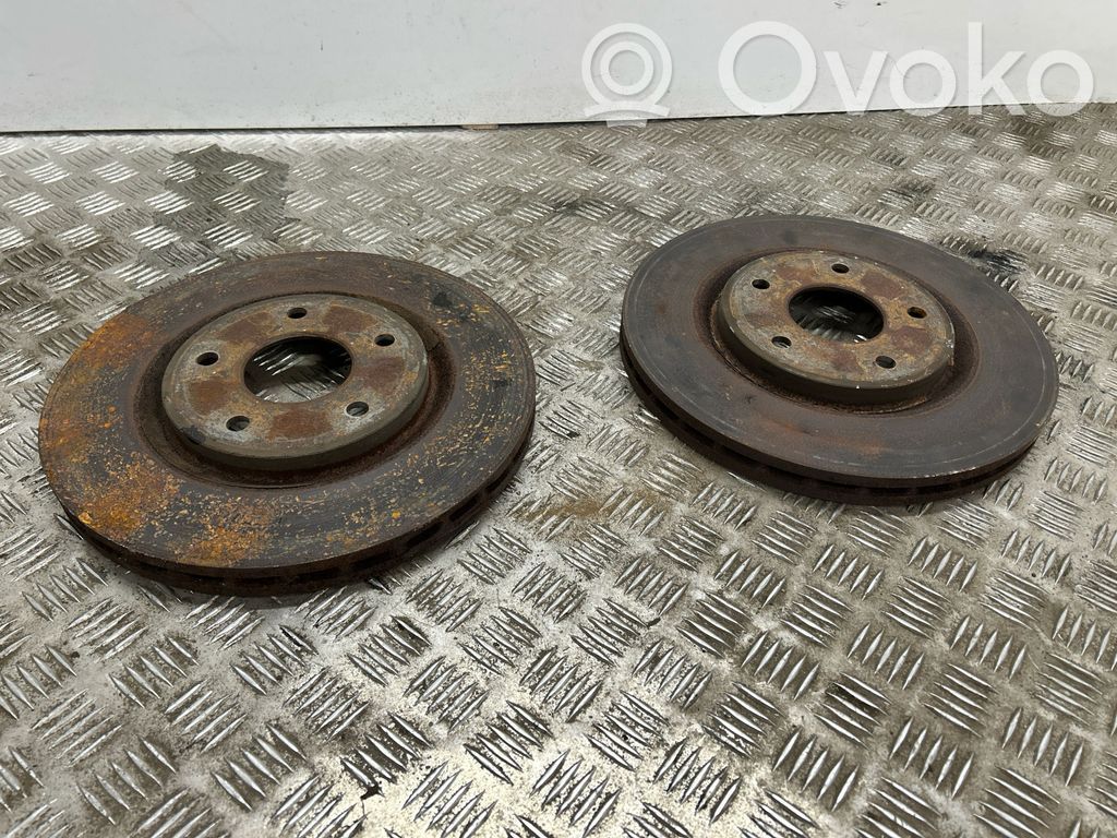Chrysler Pacifica Tarcza hamulca przedniego 