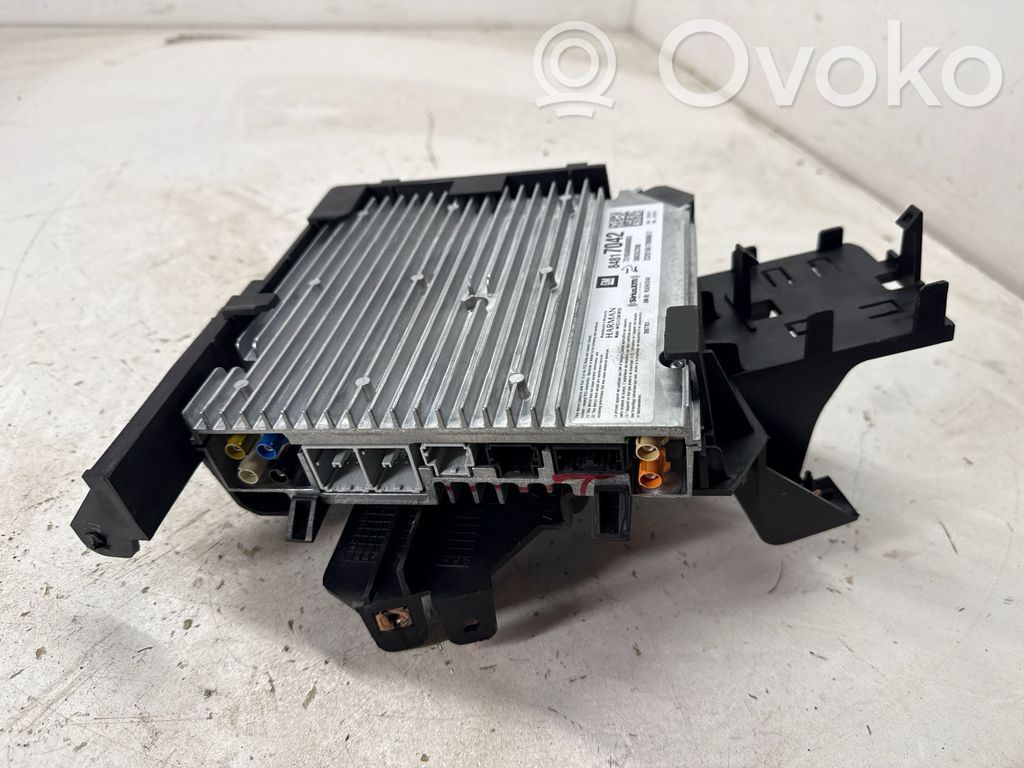 Chevrolet Camaro Módulo de control de la consola central 