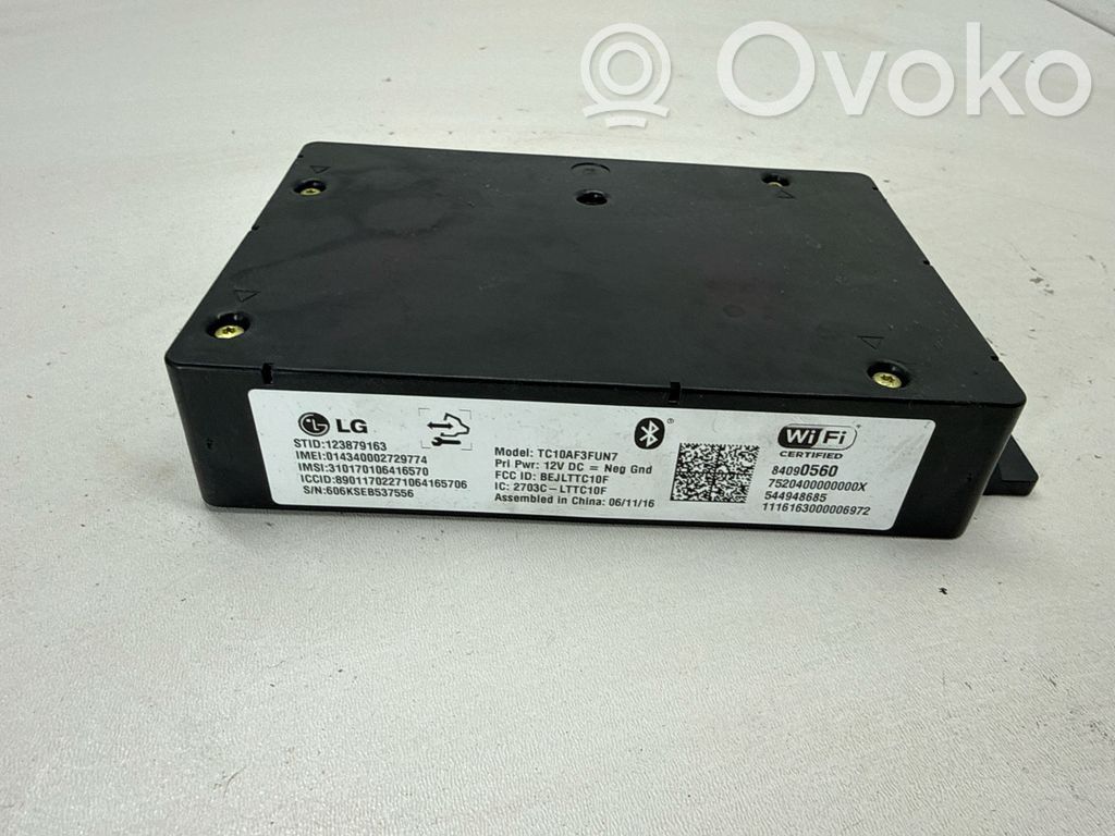 Chevrolet Camaro Bluetooth control unit module 