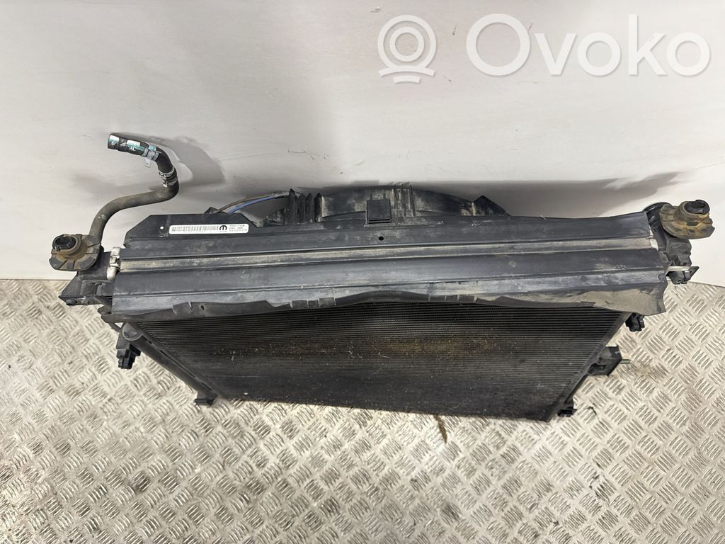 Dodge Durango Wasserkühler Kühlerpaket 