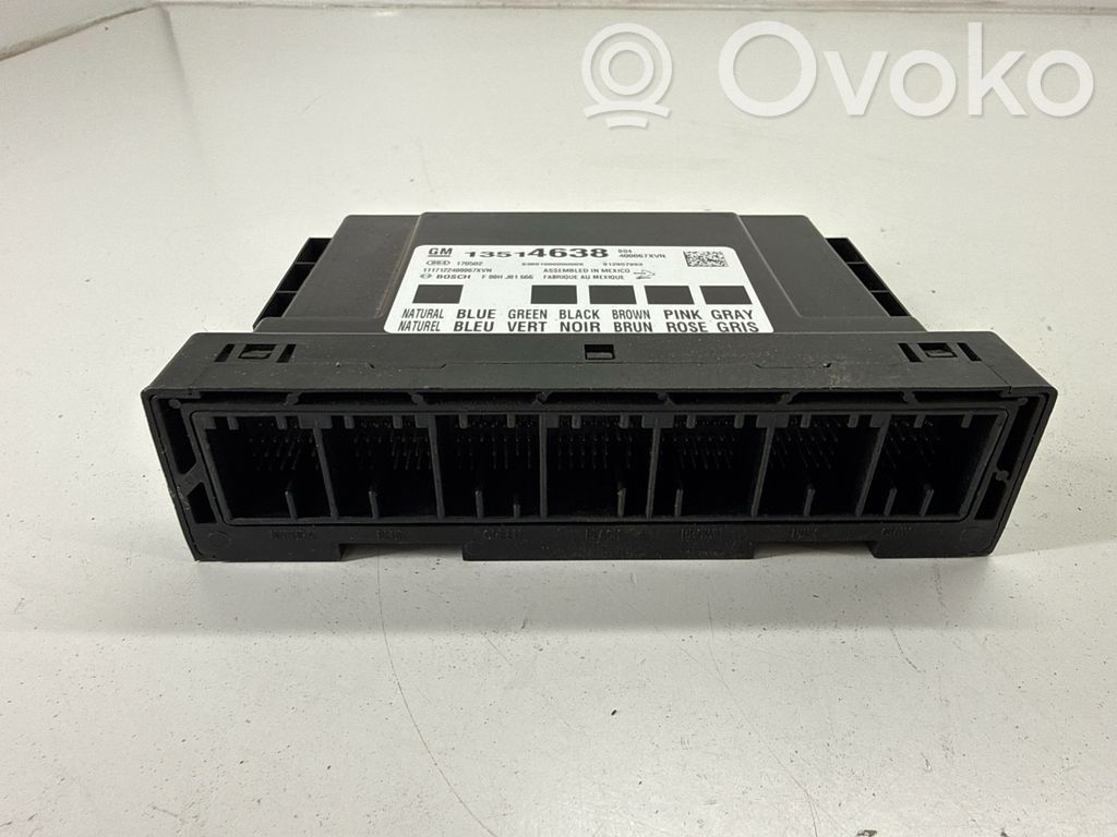Chevrolet Camaro Module confort 