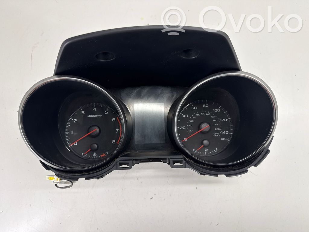 Tachimetro (quadro strumenti)   85002AL60A,A2C39050800,85002AL60C,85002AL60B,85012AL01A
