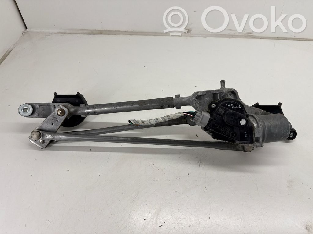 Mechanizm i silniczek wycieraczek szyby przedniej / czołowej   86511AL02A,86513AL02A