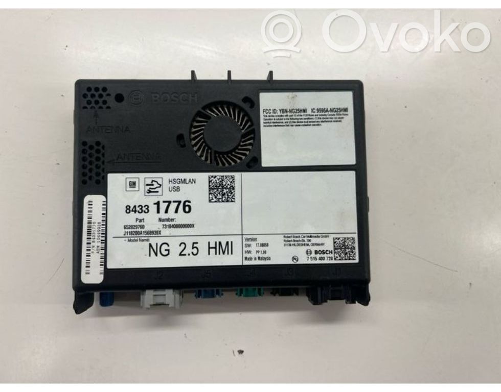 Moduł / Sterownik GPS   84331776,84513027,84331503,84546904