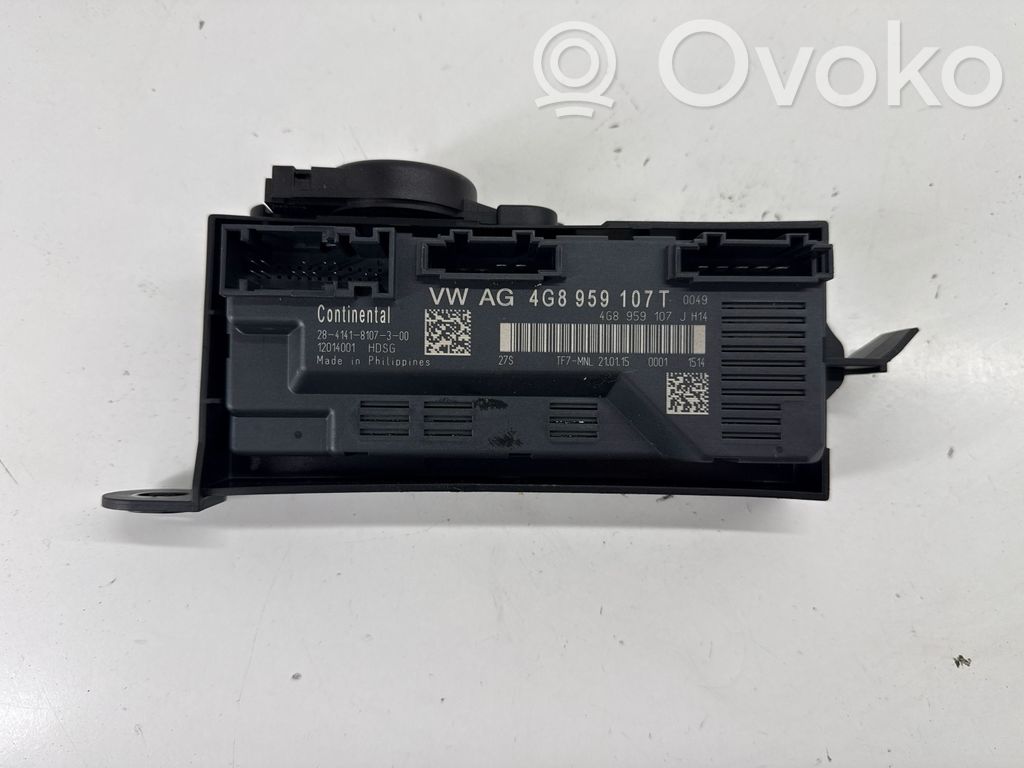 Audi A7 S7 4G Tailgate/trunk control unit/module 