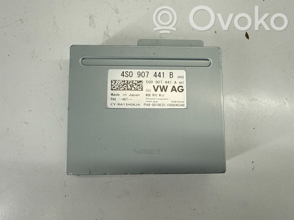 Audi A7 S7 4G Camera control unit module 