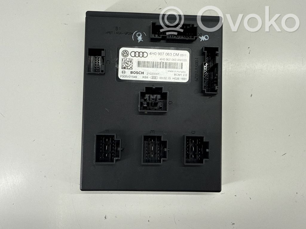 Audi A7 S7 4G Module confort 