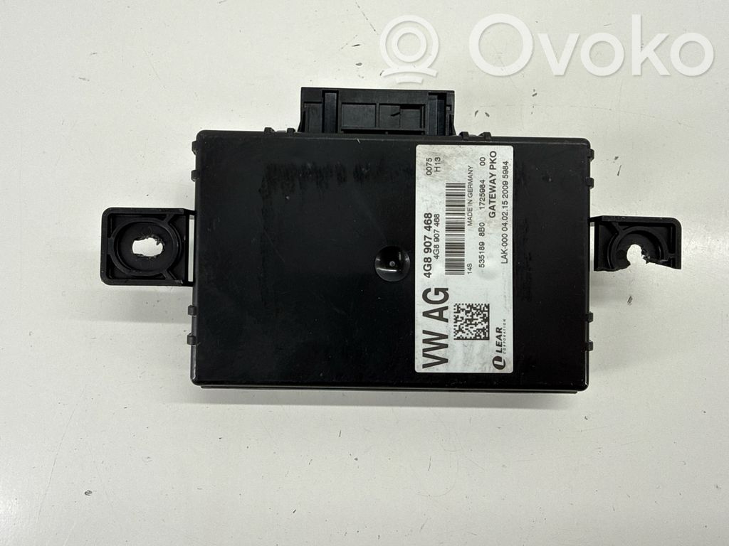 Audi A7 S7 4G Gateway control module 