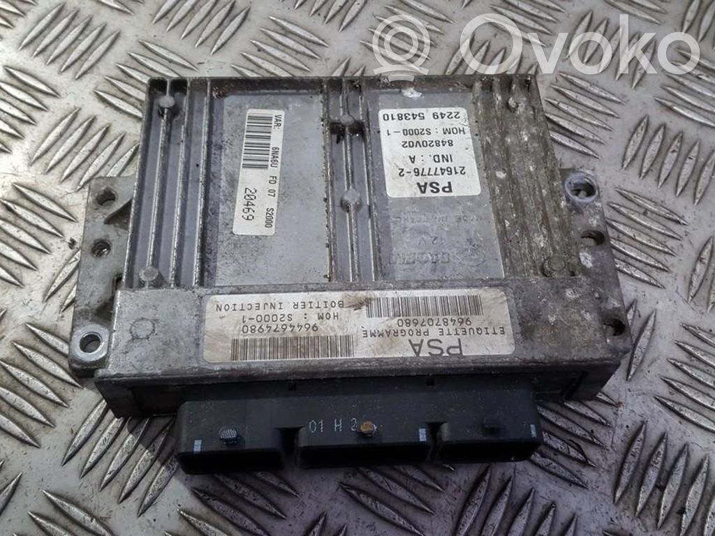 Engine control unit/module   9644674980,9648707680,9644674980,9648707680