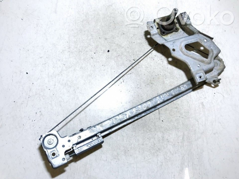 Audi 80 90 B3 Regulador con motor de la ventanilla de la puerta corredera