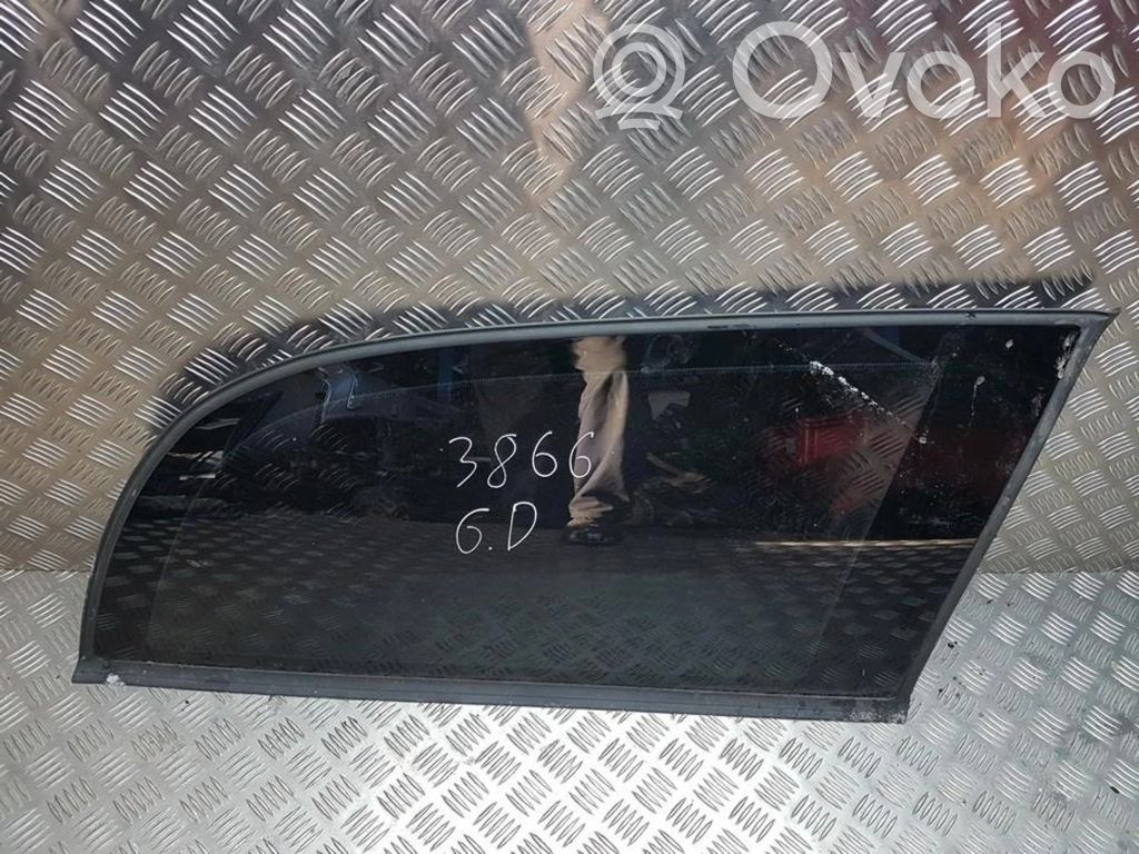 Rear side window