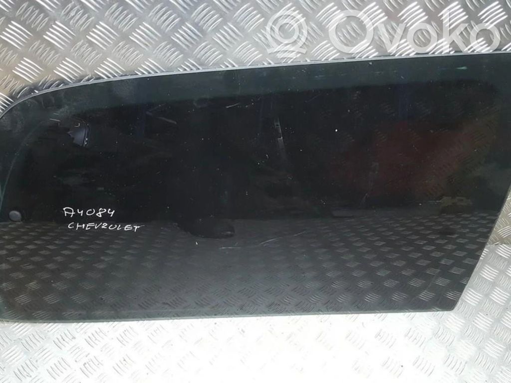 Rear side window